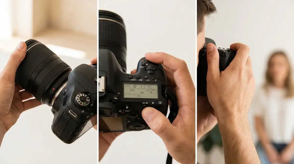 DAMカメラの基本的な使い方|3ステップで撮影開始