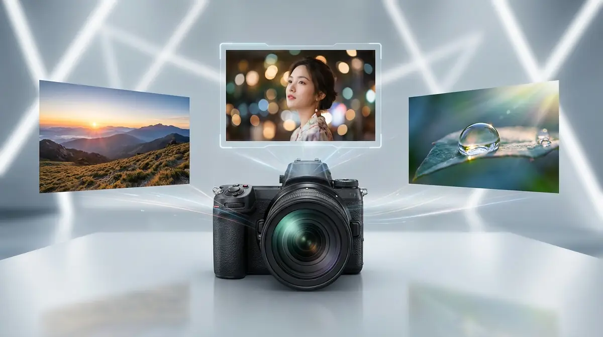 DAMカメラでできること|3つの撮影モードを紹介