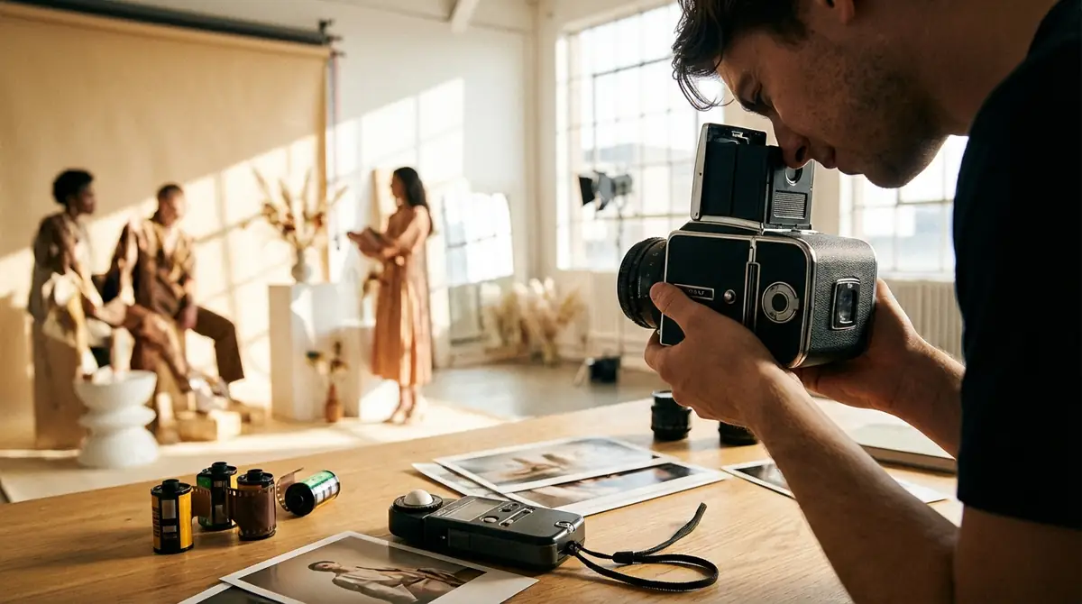 DAMカメラで写真を撮影する手順と映えるコツ