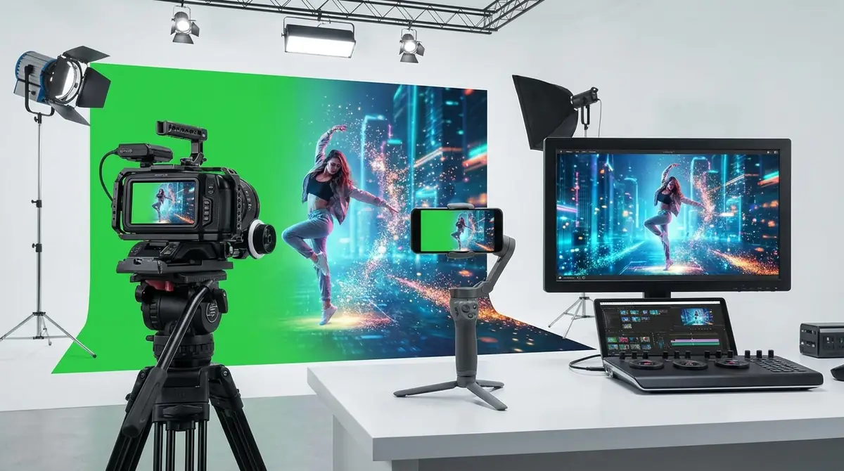 背景・エフェクトを変更して映える動画を撮る方法