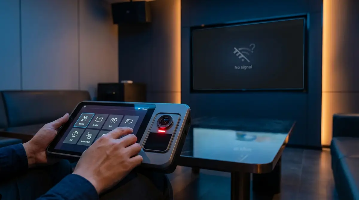 DAMカメラが映らない・使えないときの対処法