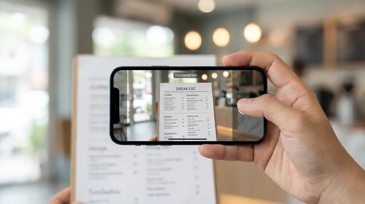 Google翻訳カメラをiPhoneで使う方法【3ステップで完了】