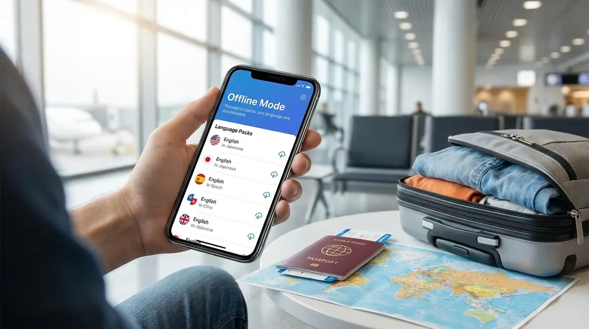 iPhoneでオフライン翻訳を使う設定方法【旅行前に必須】