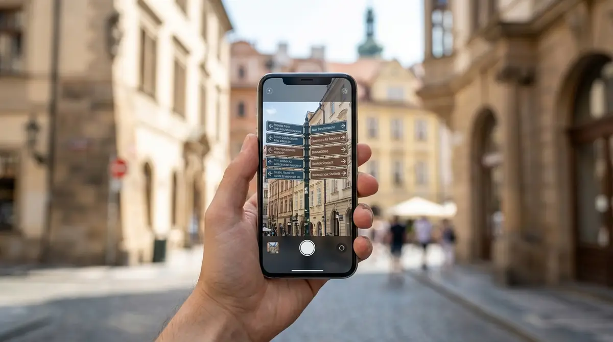 Google翻訳カメラの精度を上げる5つの撮影テクニック