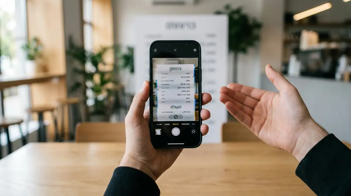 Google翻訳カメラがうまくいかないときの対処法