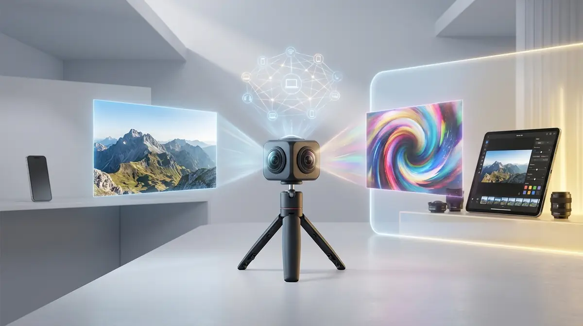 カメラ360とは？3つの強みと無料・有料版の違い