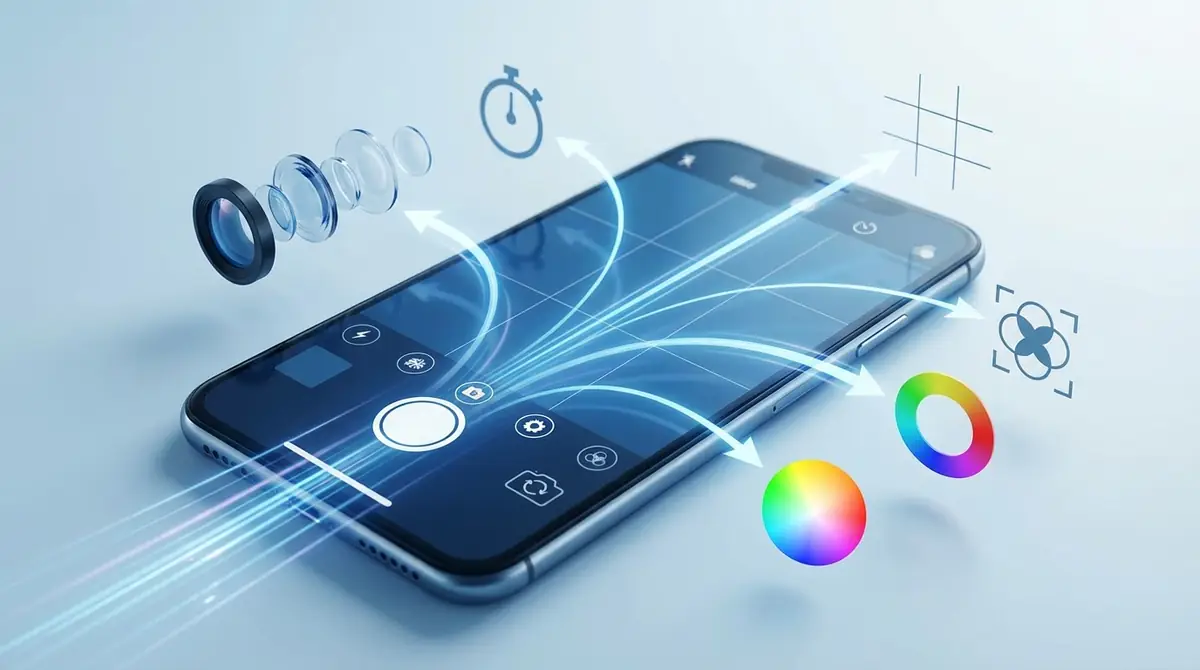 【図解】カメラ360の使い方｜画面構成とボタンの役割