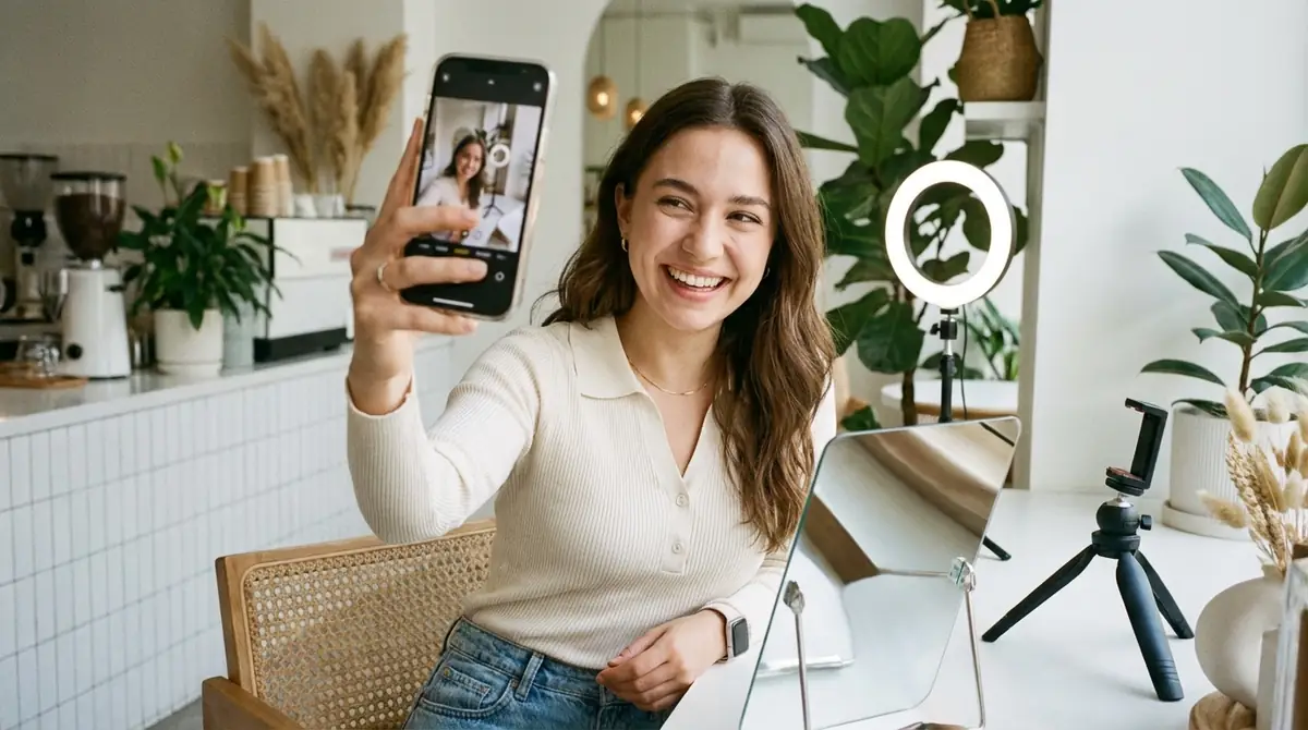 【実践】カメラ360で盛れる自撮りを撮る5ステップ