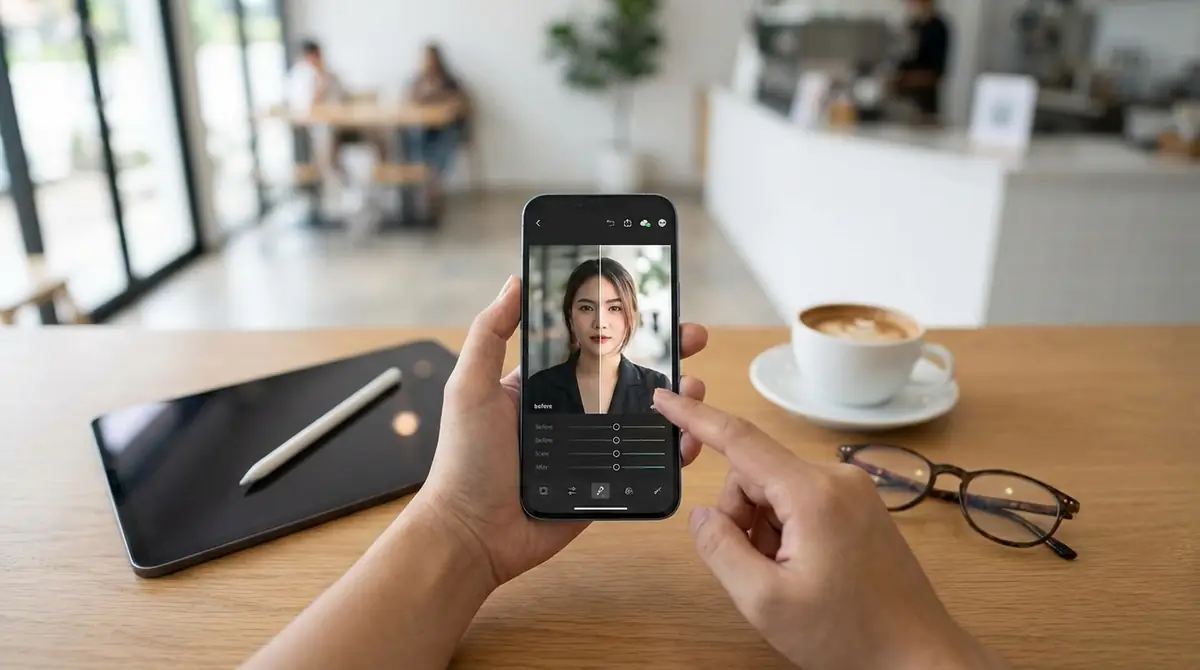 撮影後にさらに盛る！カメラ360の編集・加工機能の使い方