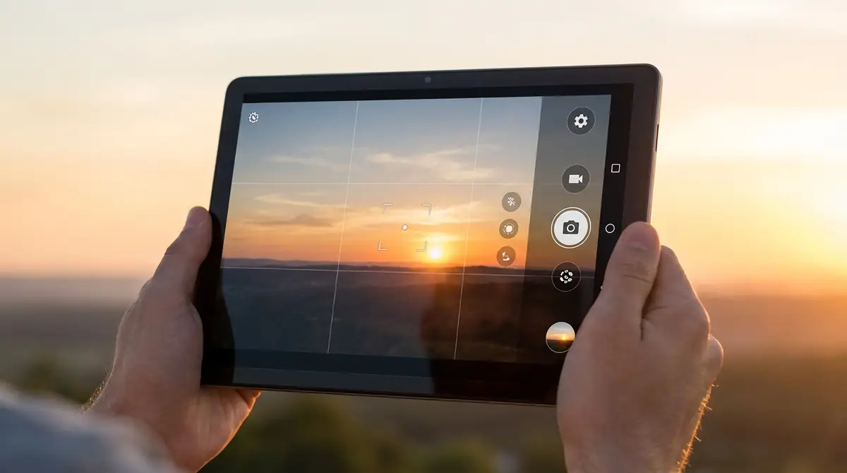 【早見表】Androidタブレットのカメラ基本操作まとめ