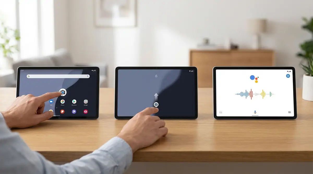 Androidタブレットでカメラアプリを起動する3つの方法