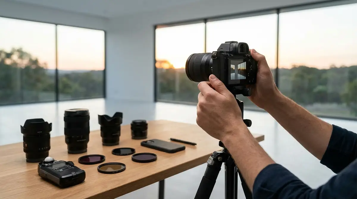 写真を撮影する基本手順