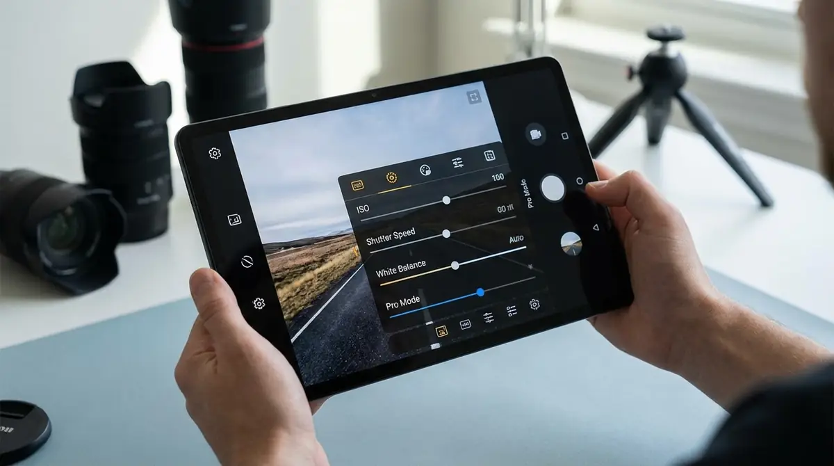 Androidタブレットのカメラ設定を使いこなす