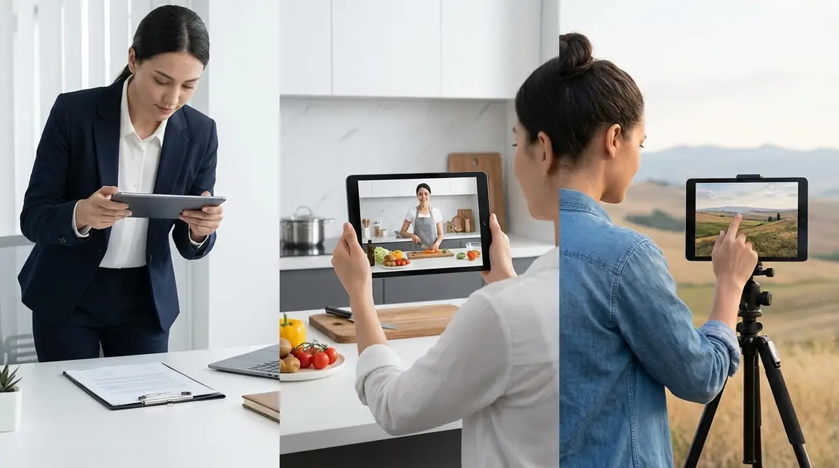 タブレットカメラの便利な活用法