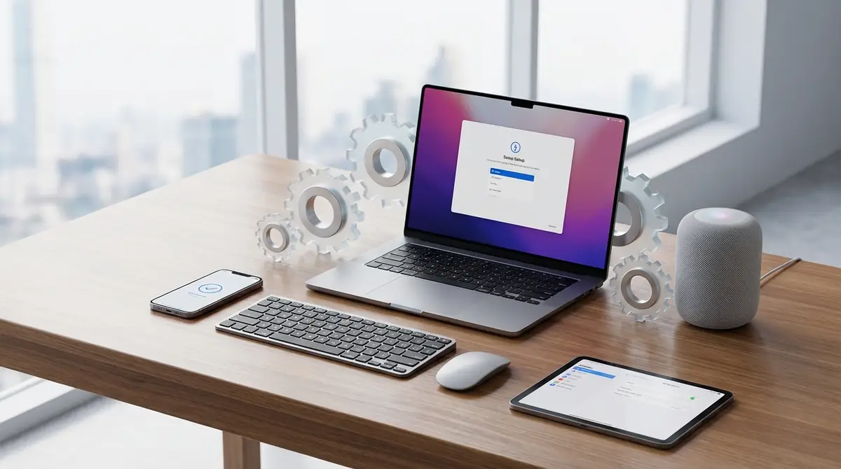 最初にやっておくべき5つの初期設定