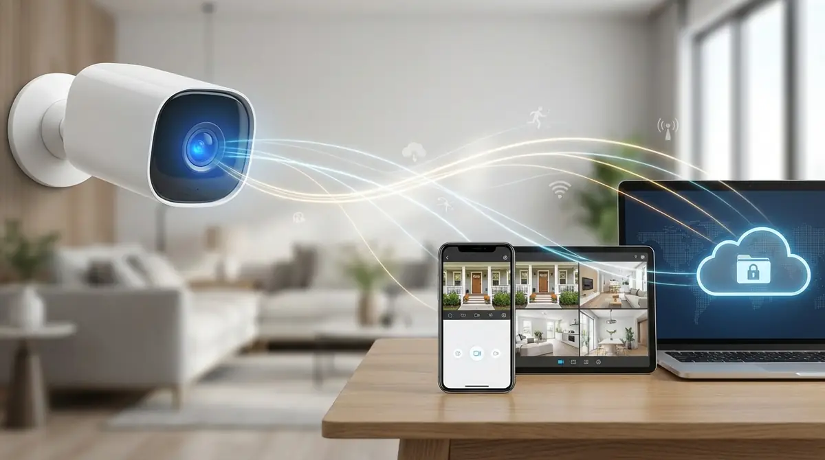 ieGeek防犯カメラでできること|基本機能と対応機種