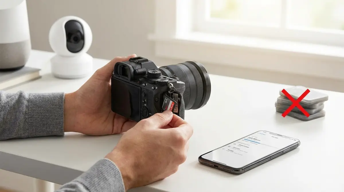 SDカード録画の設定方法と注意点