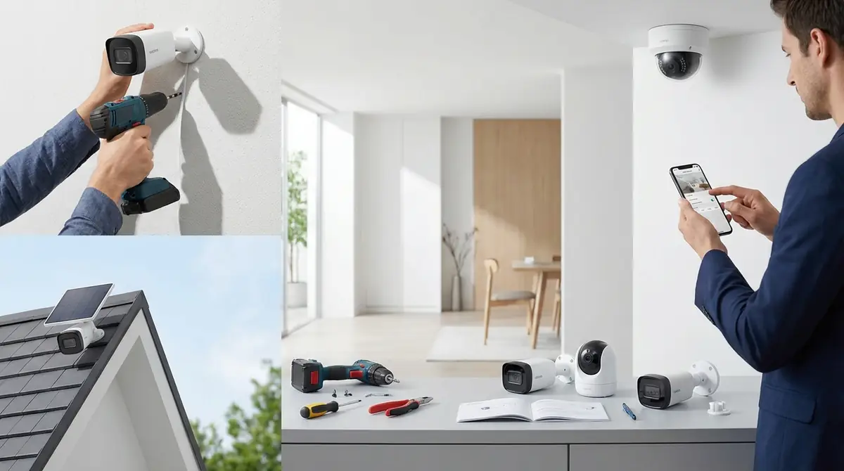 【機種別】ieGeek防犯カメラの使い方と設置のポイント