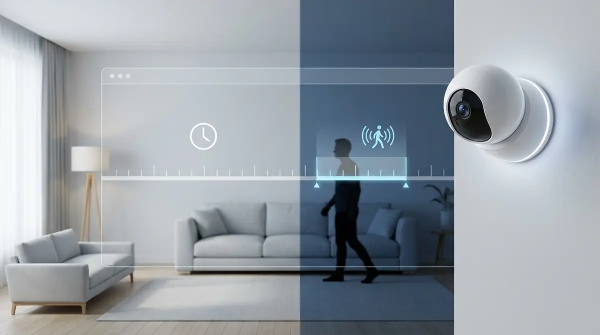 360wifi カメラ4の録画設定｜常時録画と動体検知の使い分け