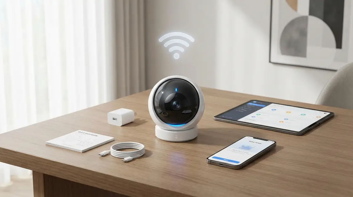 360wifi カメラ4とは？基本スペックと設定前の準備