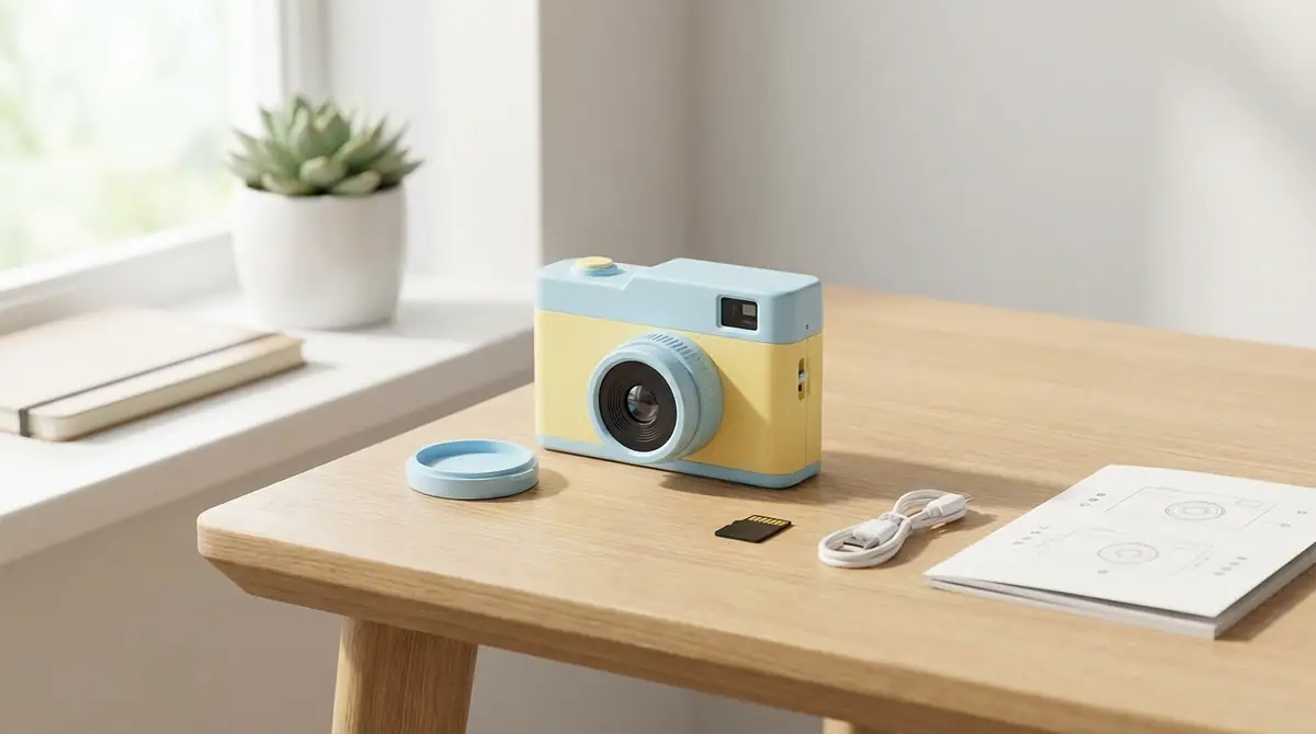 ケンコートイカメラの使い方｜撮影前の準備