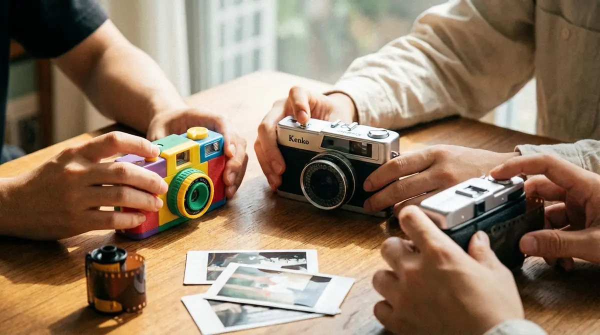 ケンコートイカメラの撮影操作をマスターしよう