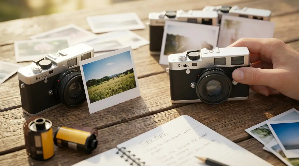 ケンコートイカメラで失敗しない撮影のコツ5選