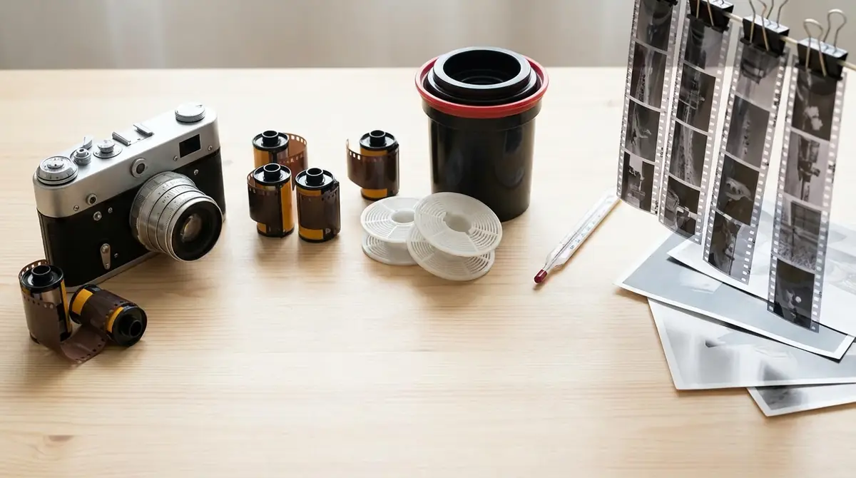 撮影後の手順｜フィルム巻き戻しから現像まで