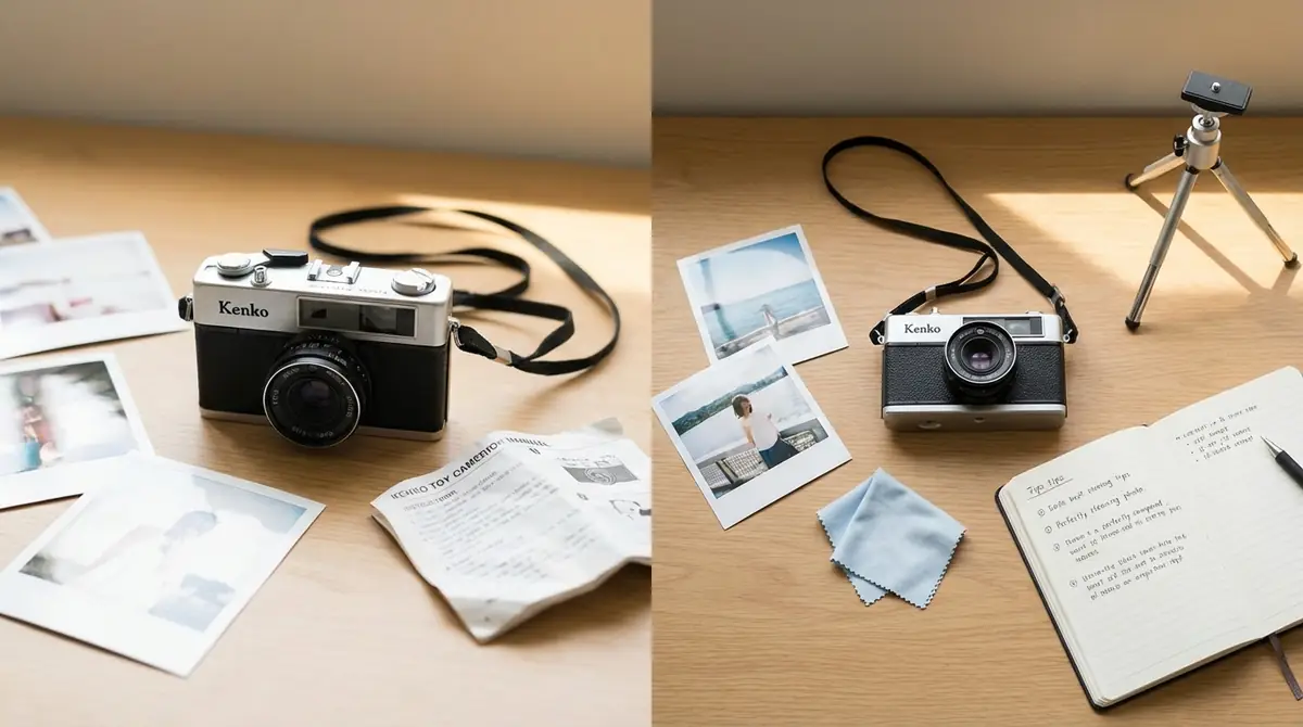 ケンコートイカメラでよくある失敗と解決策