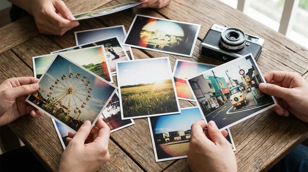 ケンコートイカメラの作例｜こんな写真が撮れる