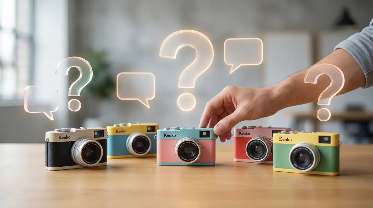 ケンコートイカメラに関するよくある質問