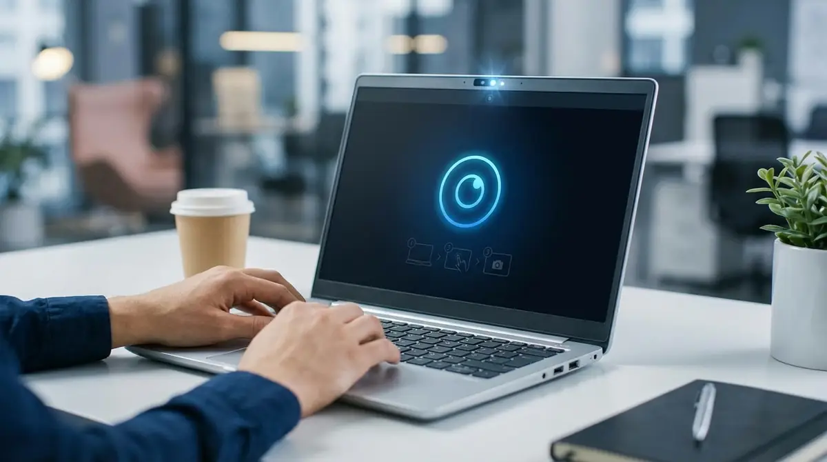 パソコン内蔵カメラを今すぐ起動する3ステップ