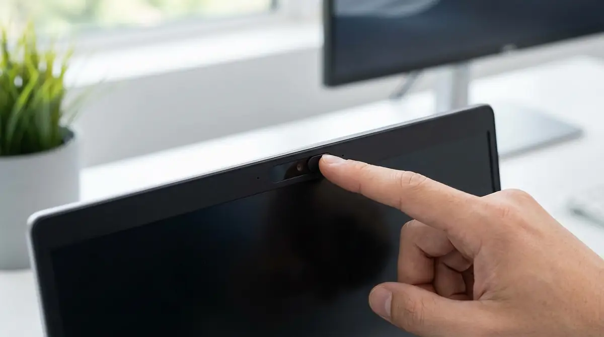 内蔵カメラの基本｜位置の確認とオン・オフの使い方