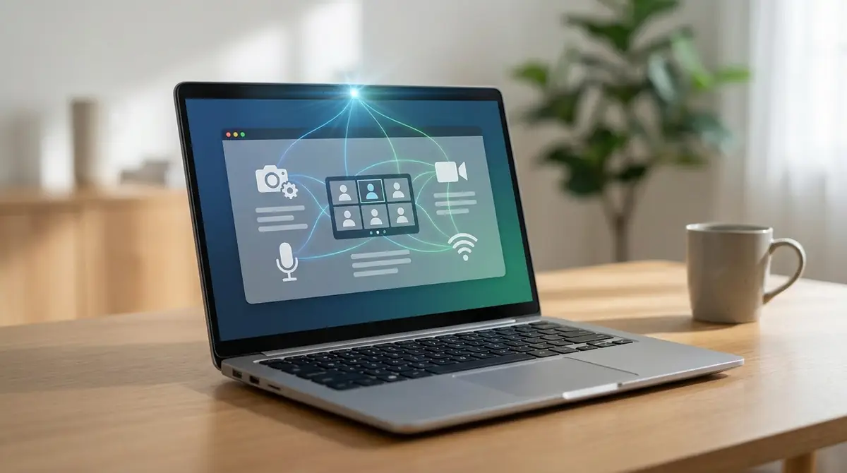 パソコン内蔵カメラをZoom・Teams・Meetで使う設定方法