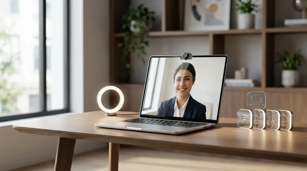 パソコン内蔵カメラの映りを良くする5つのコツ