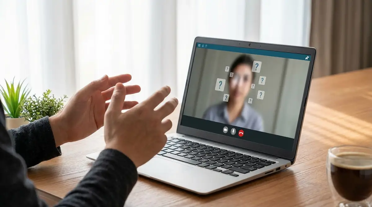 パソコン内蔵カメラの使い方でよくある質問