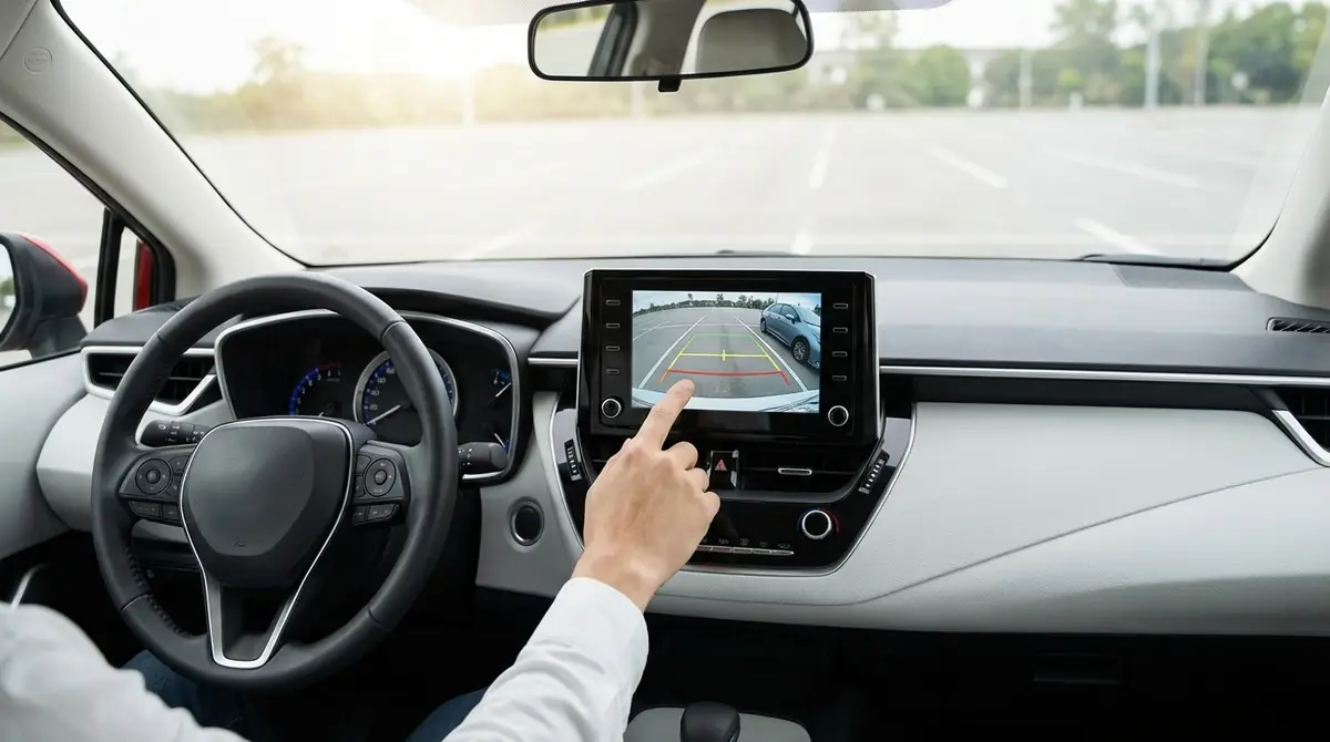 トヨタ フロントカメラは3ステップで起動できる【図解付き】