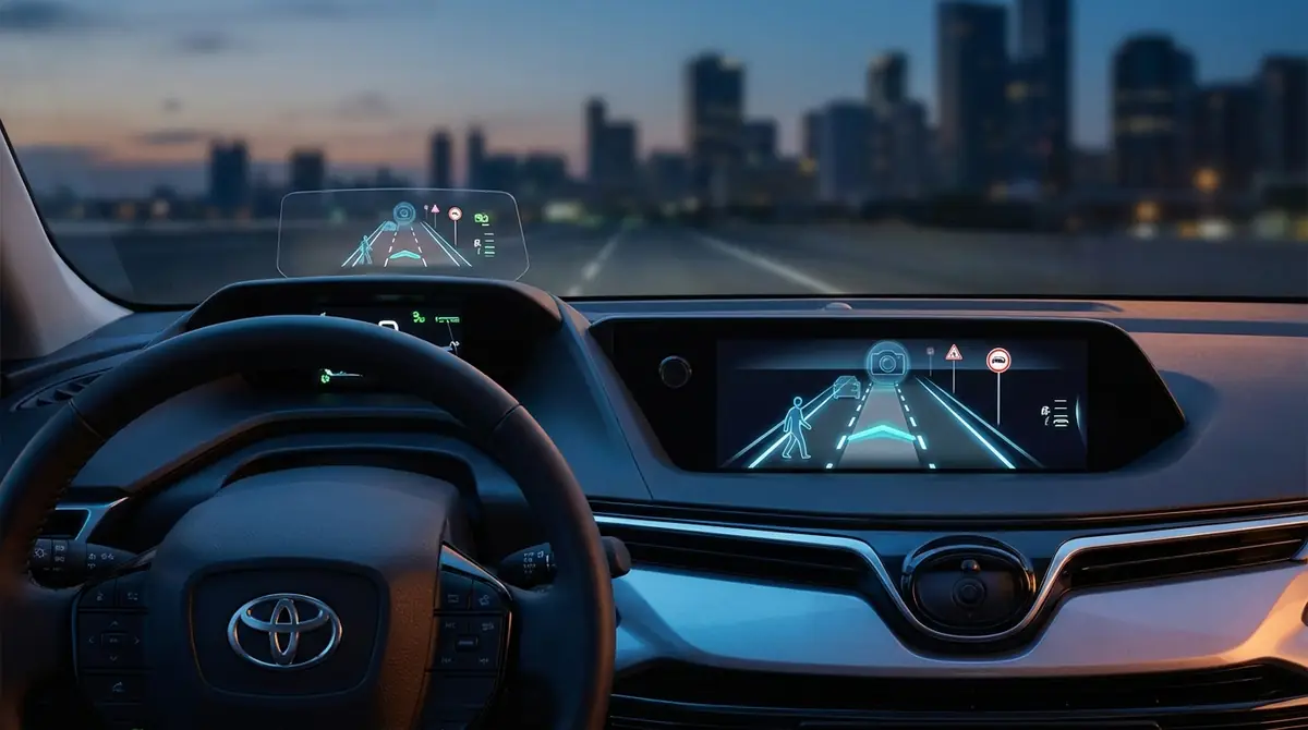 トヨタ フロントカメラとは？基本機能をわかりやすく解説