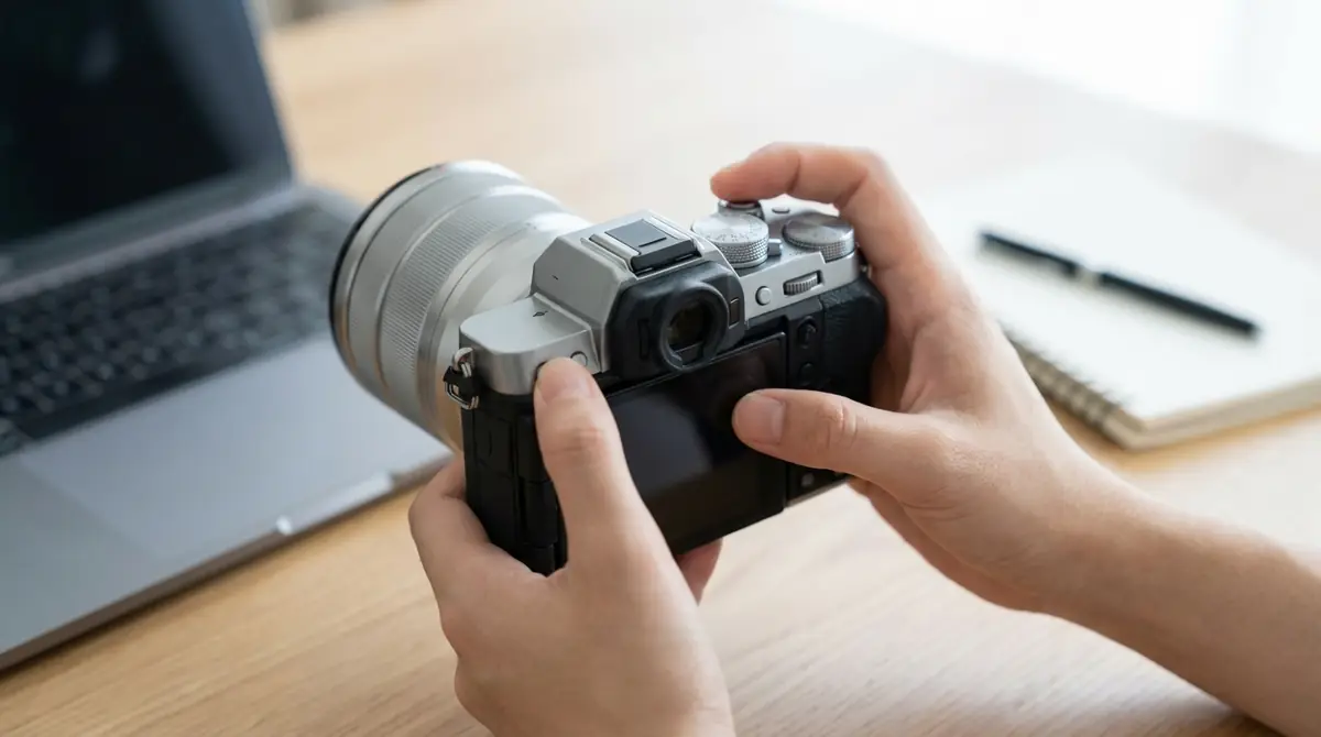 【即解決】カメラの起動ボタンと基本操作