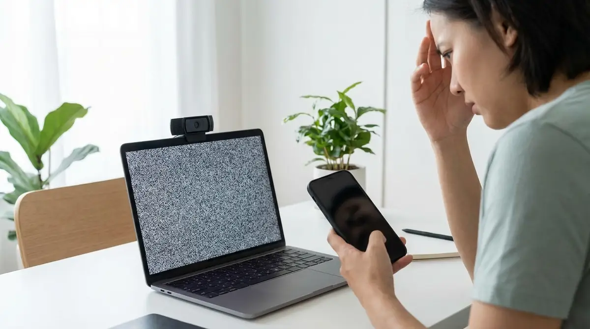 フロントカメラが映らない・見づらいときの対処法