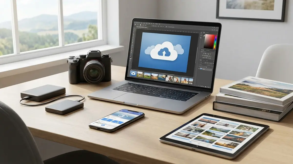 撮影した写真の保存・SNS共有方法