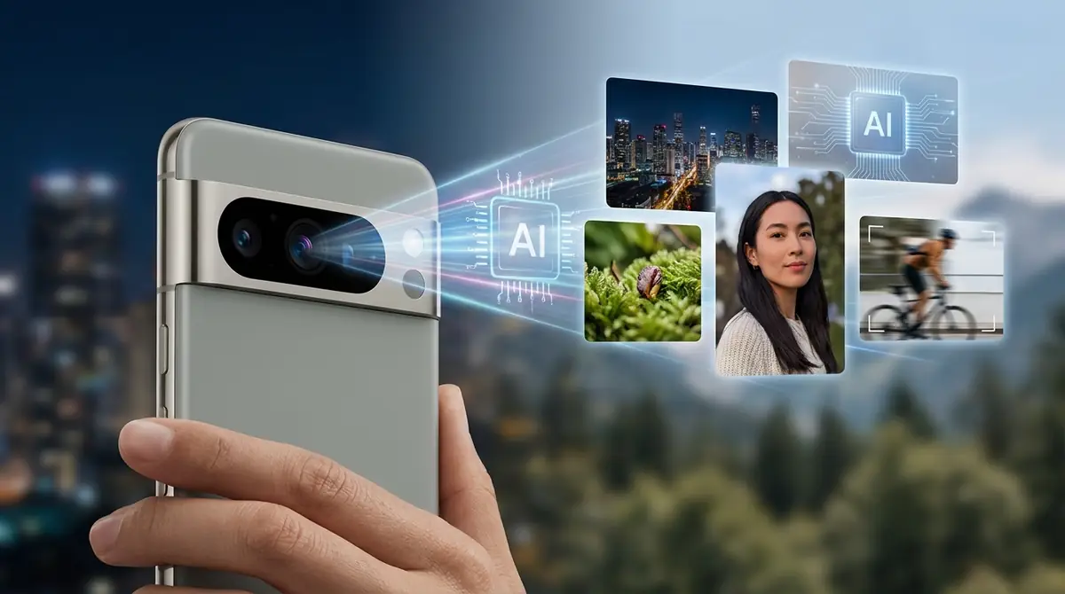 Pixel 8カメラでできること｜主要機能と特徴を30秒で把握