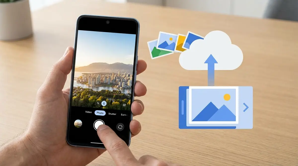Pixel 8カメラの基本的な使い方｜起動から撮影・保存まで