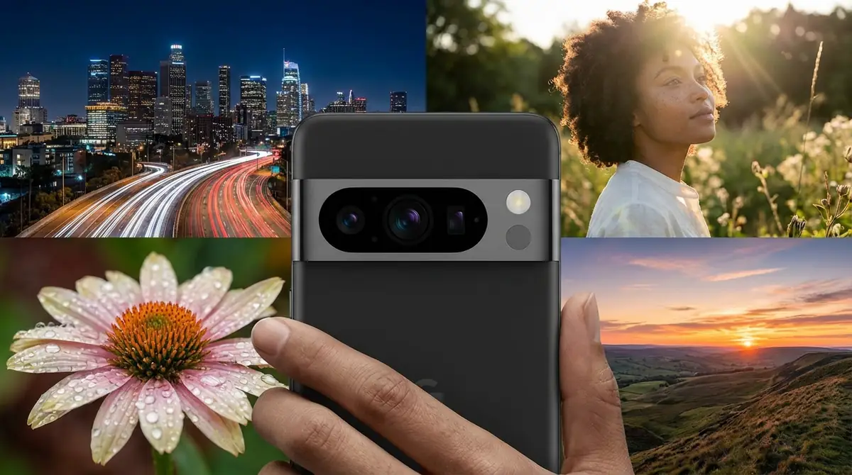 【シーン別】Pixel 8カメラで上手に撮るテクニック