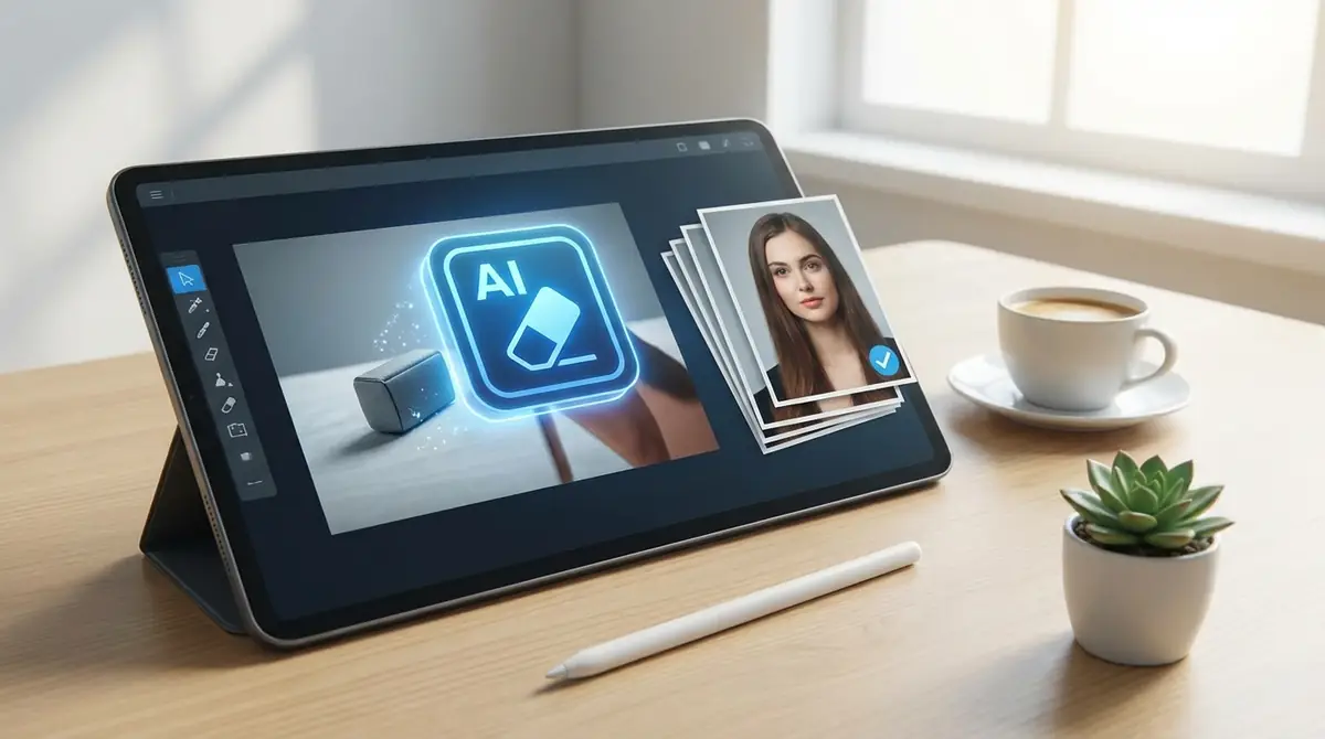 消しゴムマジック・ベストテイクの使い方｜AI機能を活用する