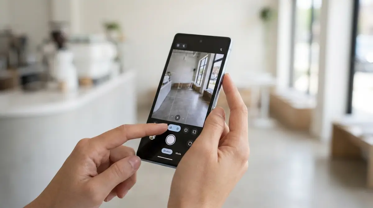 Pixel 7aカメラの起動方法と画面の見方