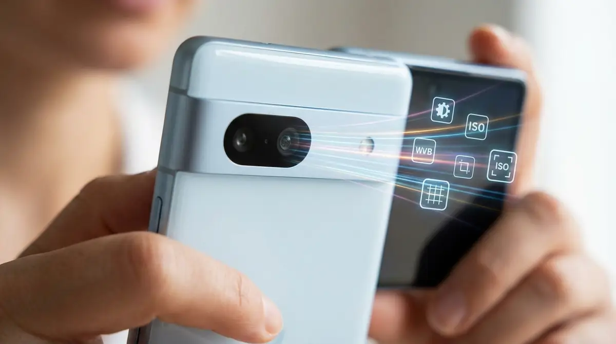 Pixel 7aカメラで最初に設定しておきたい項目