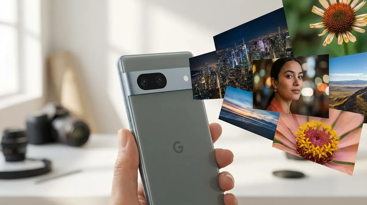 Pixel 7aカメラの目玉機能と使い方