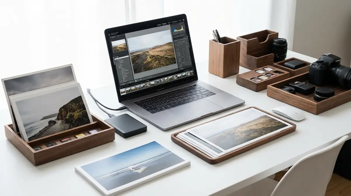 撮影後の編集と写真管理のコツ