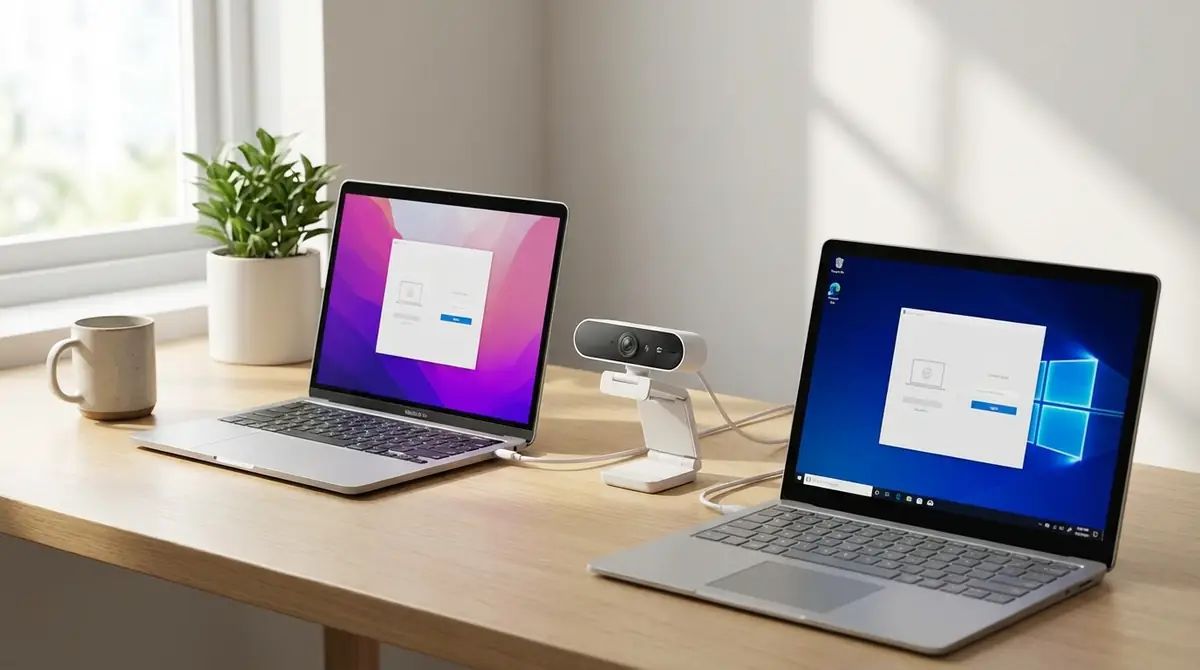 清楚カメラをPCに接続する手順【Windows・Mac別】